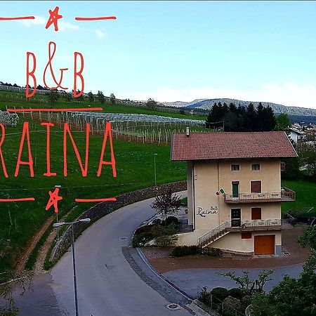 B&B Raina Castelfondo Exterior foto